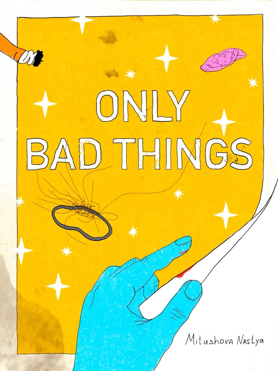 Only Bad Things — comic illustration